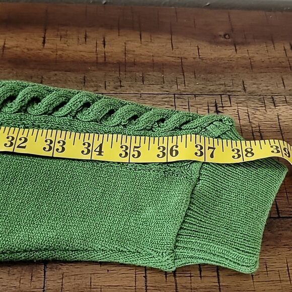 Paola Bernardi Green Knit Sweat/ Lounge Pants - Picture 8 of 10